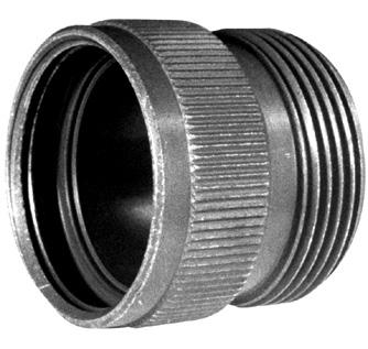 eneral duty; back shell is threaded for conduit attachment of 3057 cable clamp () eneral duty, with strain relief clamp for cable or wire bundle support ressurized receptacle;