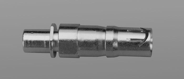 oaxial ontacts for miniature cylindrical connectors mphenol iniature onnectors can incorporate shielded coax contacts.