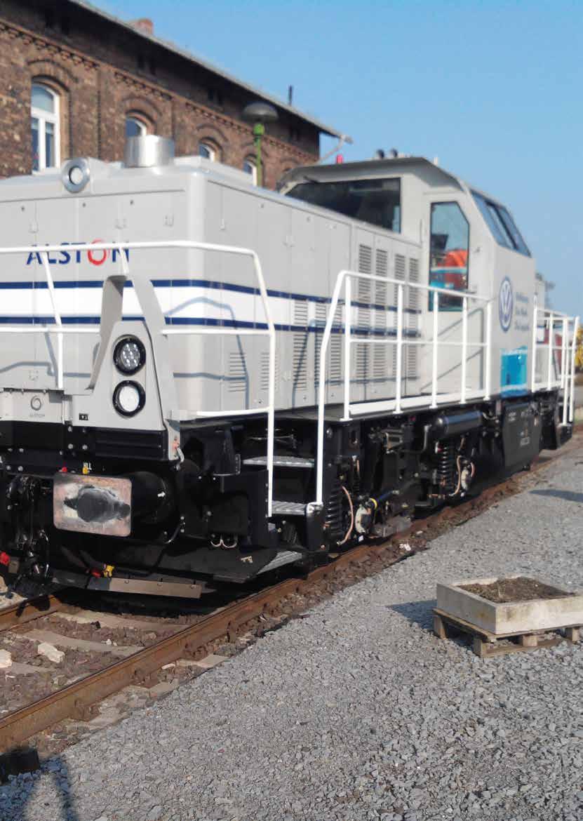 Hybrid locomotives from Alstom Energy for innovation on rails with the MPU 200 and MPU 300 In the meantime, there are over 1000 trolley buses successfully operating drive units from Kirsch.