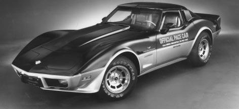 For its 25th anniversary, the 1978 Corvette paced the 62nd Annual Indianapolis 500 and
