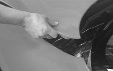 To open the hood, first pull the handle located inside the vehicle below the instrument panel on the driver s side.