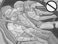 Q: What is the proper way to wear safety belts? A: If possible, an older child should wear a lap-shoulder belt and get the additional restraint a shoulder belt can provide.