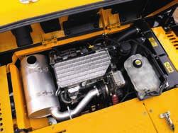 Unlike most Tier 4i engines, JCB EcoMAX doesn t use a Diesel Particulate Filter (DPF) or SCR, saving