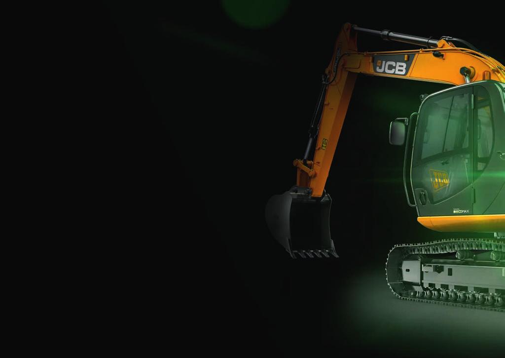 WHY COMPROMISE? JCB s new JS130 LC is designed to offer performance and productivity without compromise.
