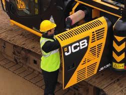 11 8 JCB s 2GO system fully isolates hydraulic functions to avoid unintended