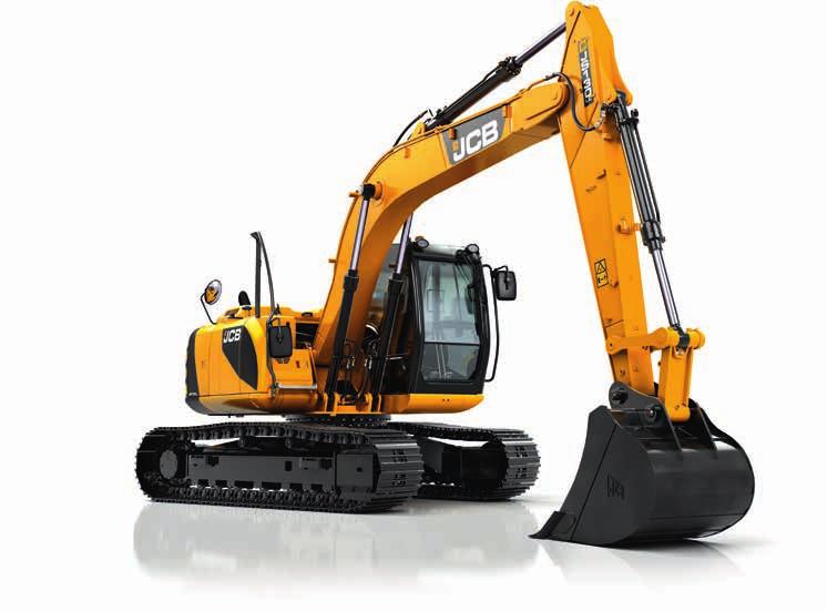 Strength INSIDE AND OUT BEFORE YOU BUY AN EXCAVATOR, YOU NEED TO KNOW IT S GOING TO BE