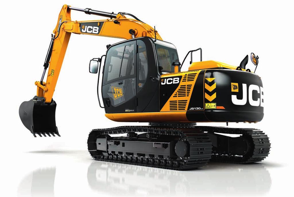 Upping output Intuitive multifunction operation Hydraulic regeneration system Cushioned boom and dipper ends The efficient excavator Advanced hydraulic technology EcoMAX