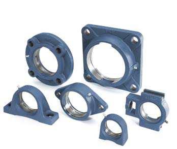 Because of their versatility and cost effectiveness, Y-bearing units are typically found in the following applications: agricultural machinery, construction equipment, conveyor systems, textile