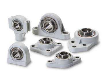 SKF Food Line Y-bearing units To meet the requirements of the food, beverage and pharmaceutical processing industries, SKF has developed a special range of Y-bearing units.