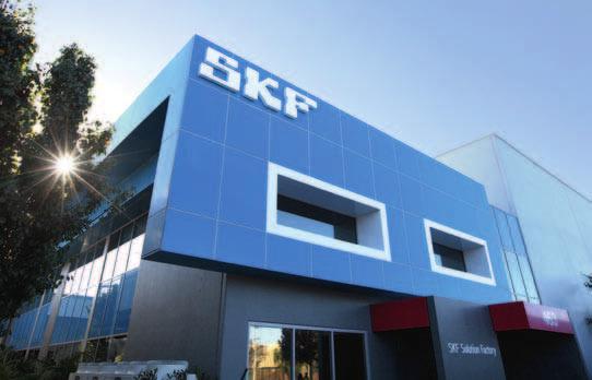 Our knowledge network includes 46 000 employees, 15 000 distributor partners, offices in more than 130 countries, and a growing number of SKF Solution Factory sites around the world.