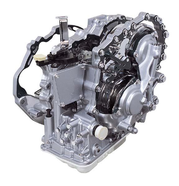 Continuously Variable Transmission (CVT) Offers improved driveability, fuel economy and performance.