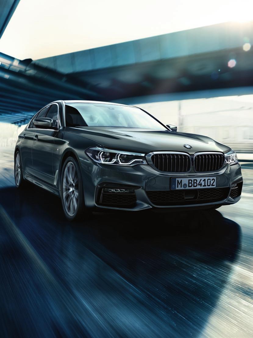 The Ultimate Driving Machine THE BMW 5 SERIES SALOON. PRICE LIST.