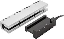 Linear motor 6 HIWIN linear motors can be core-type or non-core-type, core-type linear motor have larger thrust, Non-core-type linear motors are more lightweight, with good dynamic characteristics.