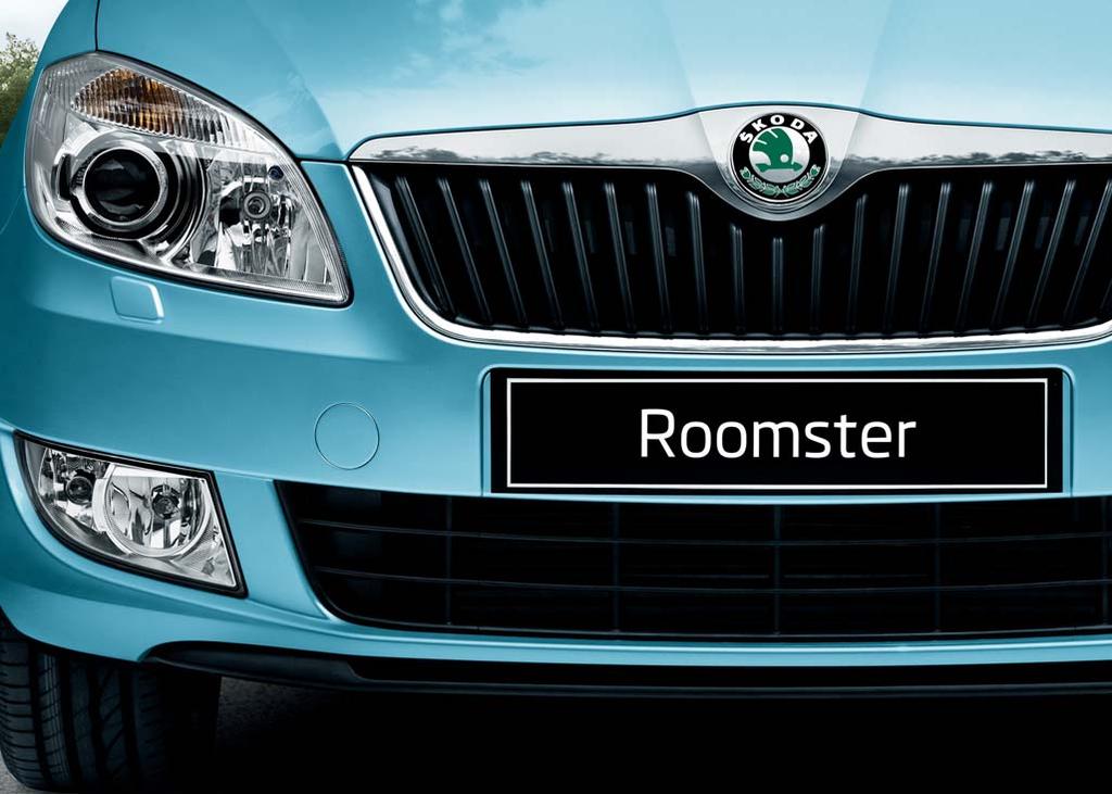 6 The ŠKODA Roomster unique design lends the model a self-confident and dynamic look.