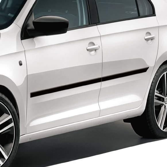 It s the last word in sophisticated design. The first being ŠKODA, obviously. Pack Price INC FITTING FROM 348.