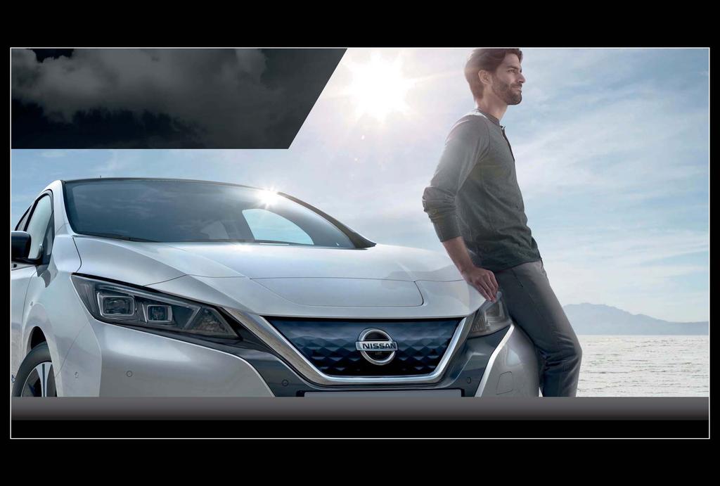 Nový Nissan LEAF SIMPLY AMAZING Veľký krok dopredu pre najpredávanejší elektromobil na svete.