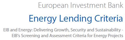 Financing advanced metering infrastructure Key EU legislative instruments Directives on the internal energy markets (2009/72/EC and 2009/73/EC) EIB s Energy Lending Criteria (July 2013) Advanced