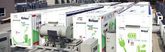 The wide range of energy storage solutions offered by Kokam can be integrated with all aresa of the power grid (generation,
