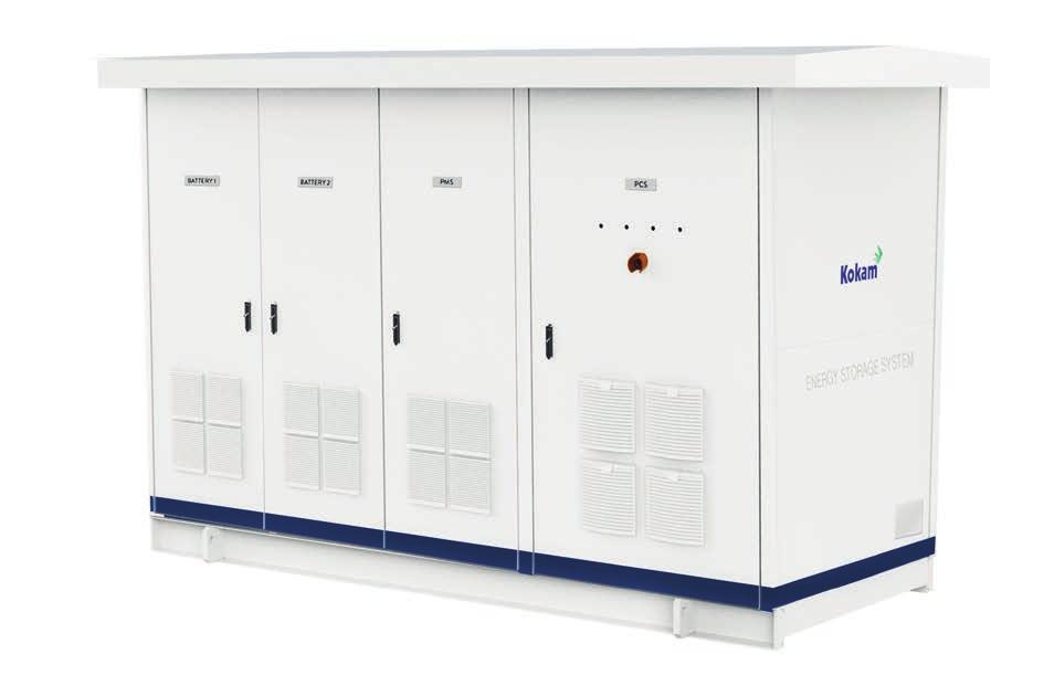 250kW/500kWh ESS (Battery + PCS) Renewable Integration Demand Response Ancillary Grid Support Microgrid Application 3 phase 3 wire system / 3 phase 4 wire system Communication protocol - EMS: DNP3.