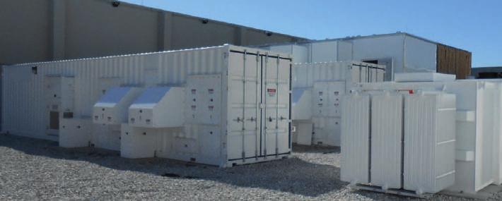 20ft container: 1.3MWh 40ft container: 2.