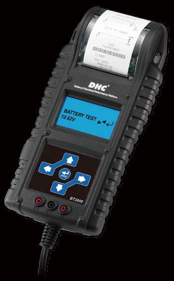 DHC believes comprehensive partnership is very important to business success. DHC desires to be your reliable long-term partner. 1 Intelligent Digital Battery Tester: Easy, Fast, Accurate, Affordable.