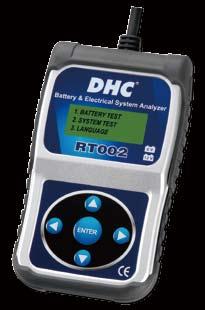 ) BT001 Digital Battery Tester BT002 Digital Battery / Charging / Starting System Analyzer