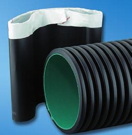Jointing System Wall Seals Uponor feed-through kit (non-pressure-waterproof) This wall sleeve can be used for the feed-through in building foundations wherever there is no pressurized water.