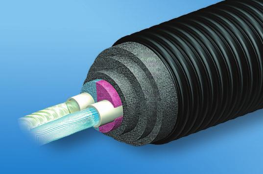 Uponor Thermo Twin appendix Thermal conductivity ground: Ground coverage: 1.0 W/mK 0.8 m Note!