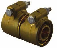 Uponor Wipex male connector 6 bar 6 bar / 95 C for Uponor pipe systems Thermo Single, Thermo Twin, Thermo Mini, Quattro Order Pipe size Connection Weight l l 1 Code da / di / s Male thread [mm]