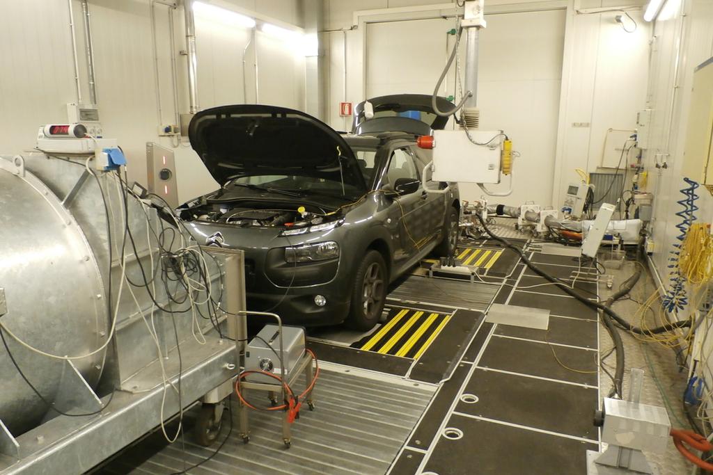 Annex III Vehicle Test Report (Short Version) - Citroën C4 Cactus CN August, 6 A.