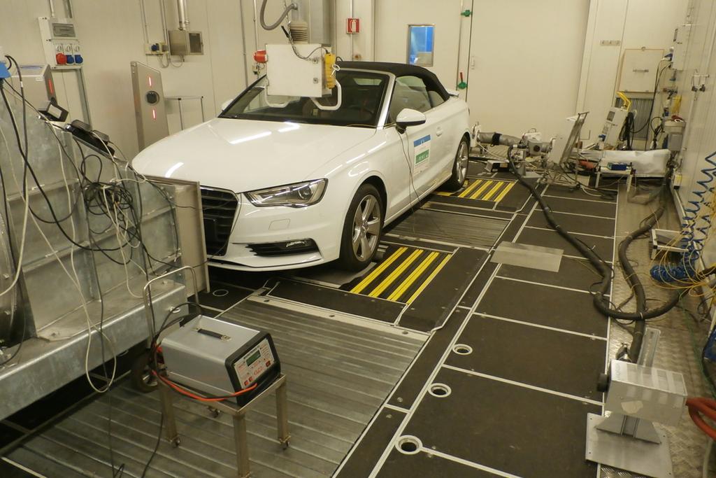 Annex I Vehicle Test Report (Short Version) - Audi A VW5 August, 6 A.