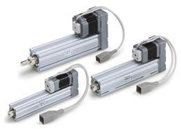 The new LEC controller series comes with the actuator