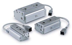 and mechanical specifications make these actuators ideal for a