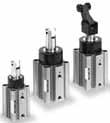 Actuator Vane Type Rotary Actuator Series CRB Vacuum Equipment Drain Separator for