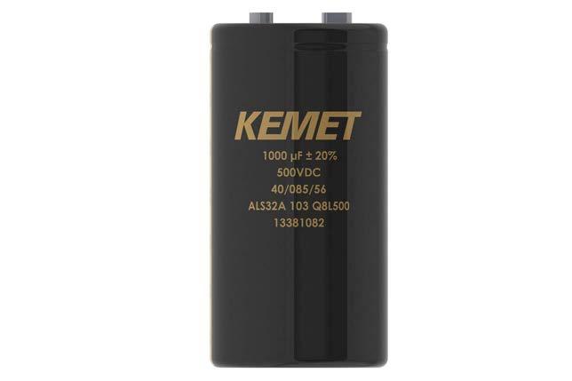 Marking Rated Capacitance, Capacitance Tolerance Climatic Category Date of Manufacture, Batch Number KEMET Logo