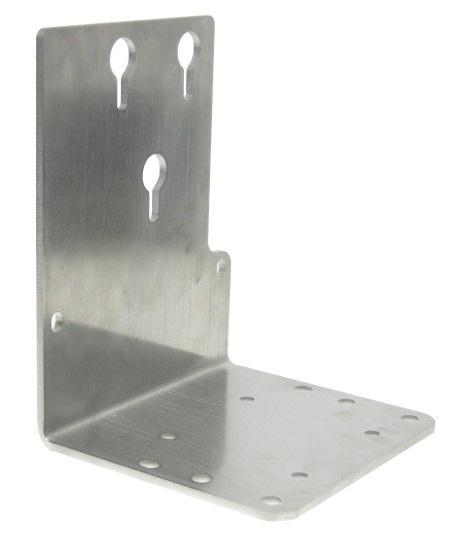 Locate four 3/8"-16 x 1-1/4" long stainless steel hex   Mount the Pivot Base