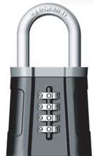 Combination Heavy Duty 876 Padlocks 875 No more turning locks upside down to squint at tiny numbers!