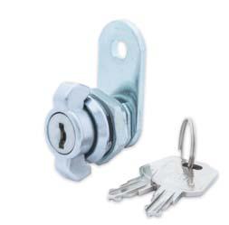 95 Reversible key 1-1/4 straight cam High security Pagoda locking system Available in 5/8 cylinder lengths See 200