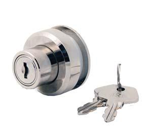 to 1-1/4 Push High security Keyed alike only Tubular keyway Each $ 7.97 3776 Key retaining Each: $ 8.