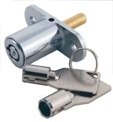 95 Includes 1-1/4 straight cam and 2 keys See 100 series optional cams Keyed Different, Alike or Master Keyed Each $ 6.