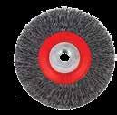 CRIMPED WIRE WHEEL BRUSHES Designed to offer great performance at an outstanding price Made with premium.