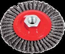 STRINGER BEAD BRUSHES These general purpose brushes are designed to offer great performance at an outstanding price Specifically designed for root and hot pass weld cleaning in pipe joining