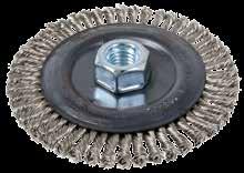 020 15,000 1 553436 ABRASIVES BRUSHING STRINGER BEAD BRUSHES Super These super high performance brushes are made from top quality USA high carbon steel wire for optimum life and performance