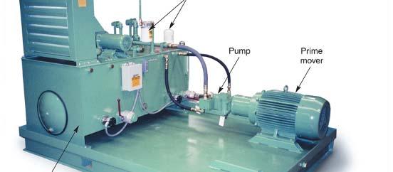 Power units are often supplied by manufacturers as a package Power Unit Kim Hotstart Manufacturing