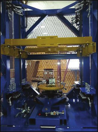 Two webcams connected to the network provide 24 hour video access to the Endurance Test Stand.