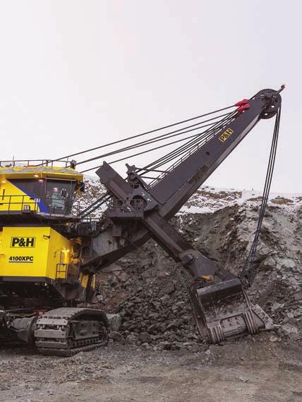 Komatsu and ABB: P&H 4100XPC AC Shovel building on proven success Mine operations and maintenance managers demand the best from their loading tools.
