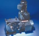 TEMPO EC2000 Metric foot or flange mounted geared motors and speed reducers. Output speeds from 21 r.p.m. to 659 r.p.m. based on an input speed of 1425 r.p.m. and suitable for transmitting up to 30 kw.