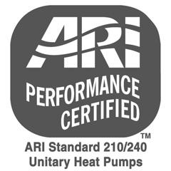 .. ISO 9001:2000 the environmentally sound refrigerant REGISTERED PHYSICAL DATA This product has been designed and manufactured to meet Energy Star criteria for energy efficiency when matched with