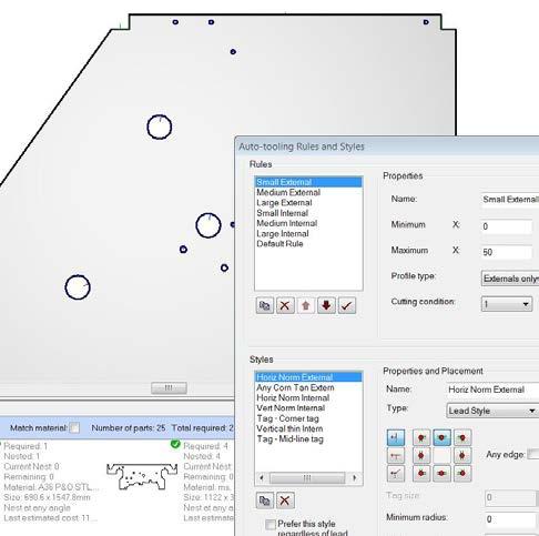 Radan is a fast, modern programming application designed to assist in transferring data from CAD to NC code.