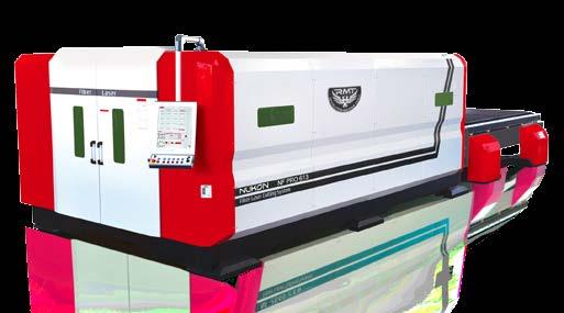nf pro 613, 620 & 820 Fiber Laser Cutting Machine 6 x13, 6 x20 and 8 x20 (Optional to 12 x 60 ) Dual interchangeable tables 2, 3, 4 and 5 kw + laser power options The NF PRO series